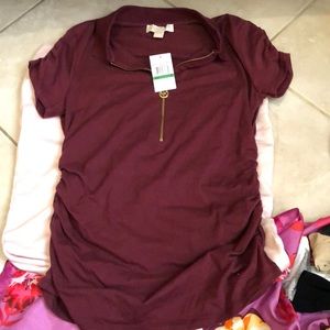 Michael Kors Merlot Shirt